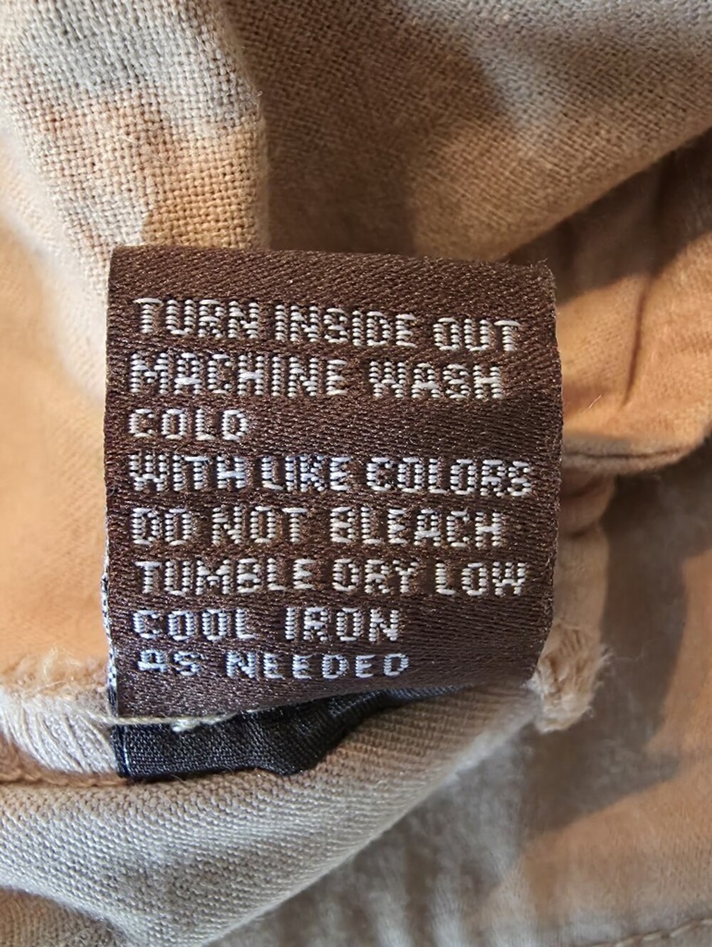 J.McLaughlin Lexi Jeans Raw Beige Tan Slim Leg 4-Way Stretch Career Travel 10 - Picture 10 of 12